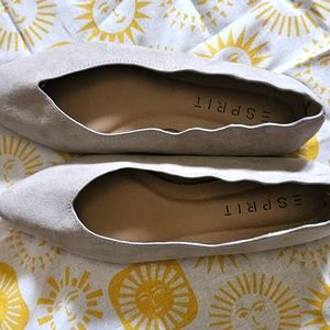 Womens Esprit shoes like new size 6.5 tan